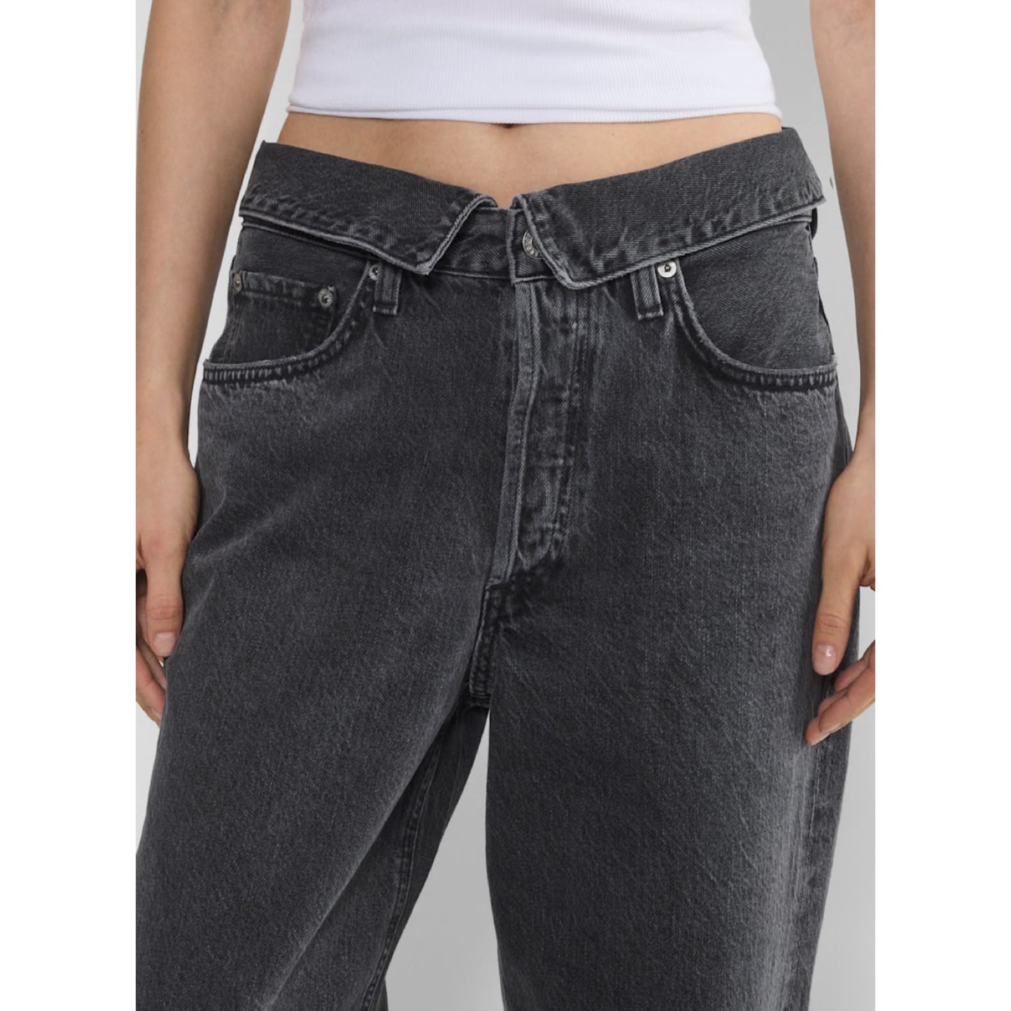AGOLDE Echo Tapered Jean