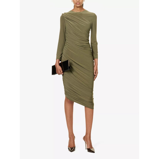 Norma Kamali Diana Midi Dress