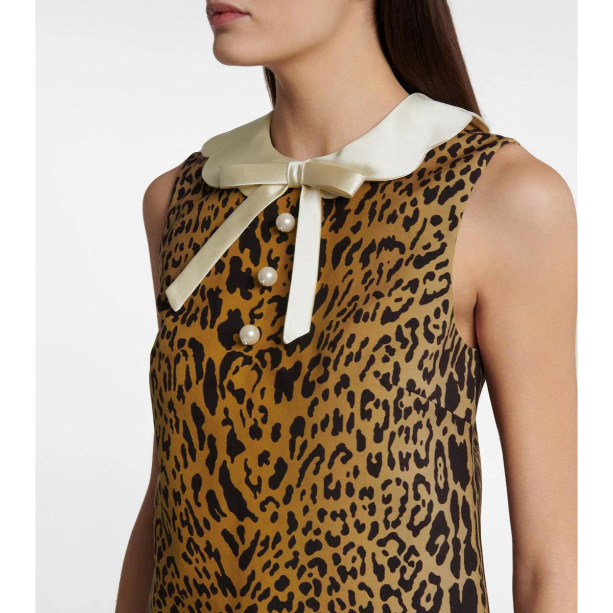 Miu Miu Leopard Dress