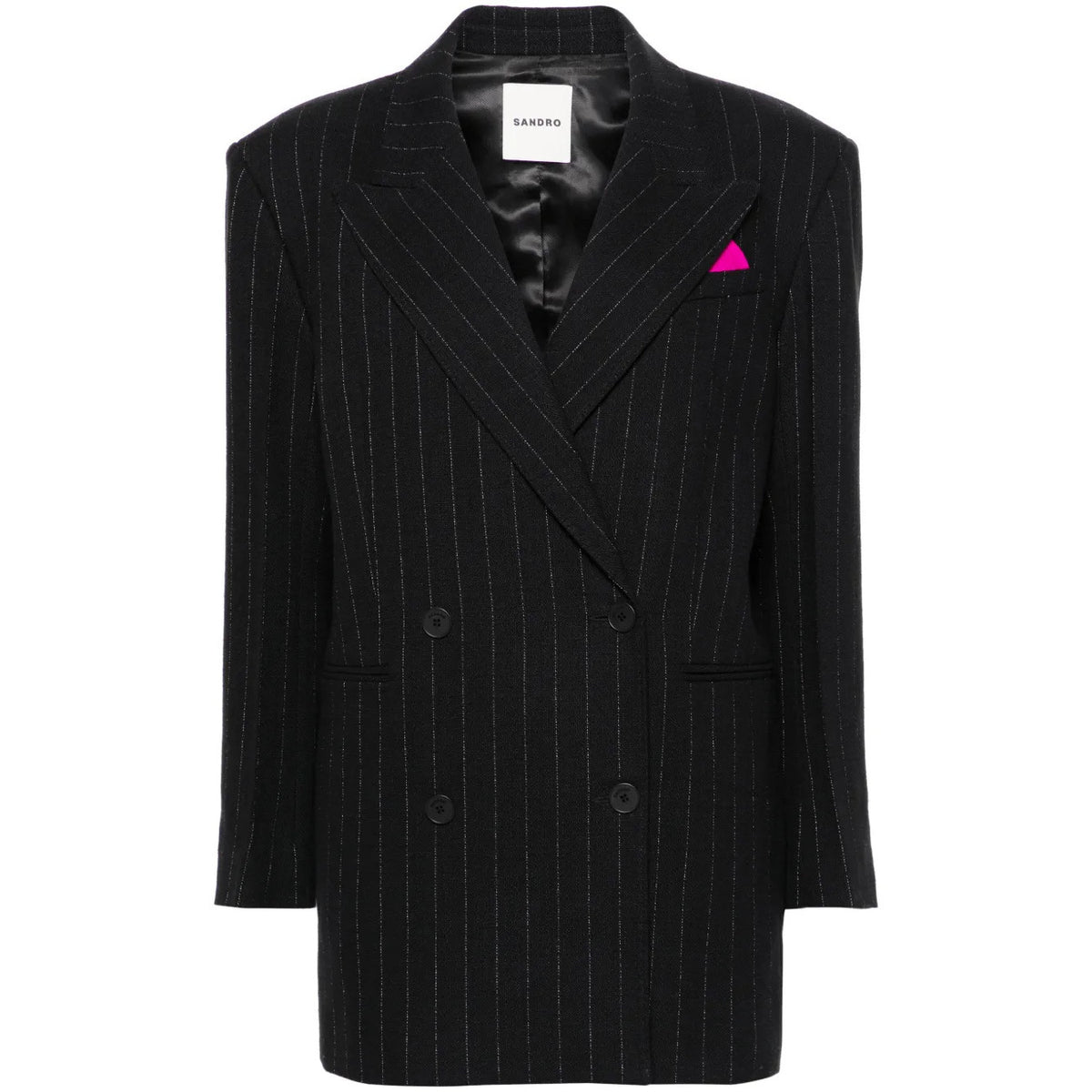 Sandro Pinstripe Blazer