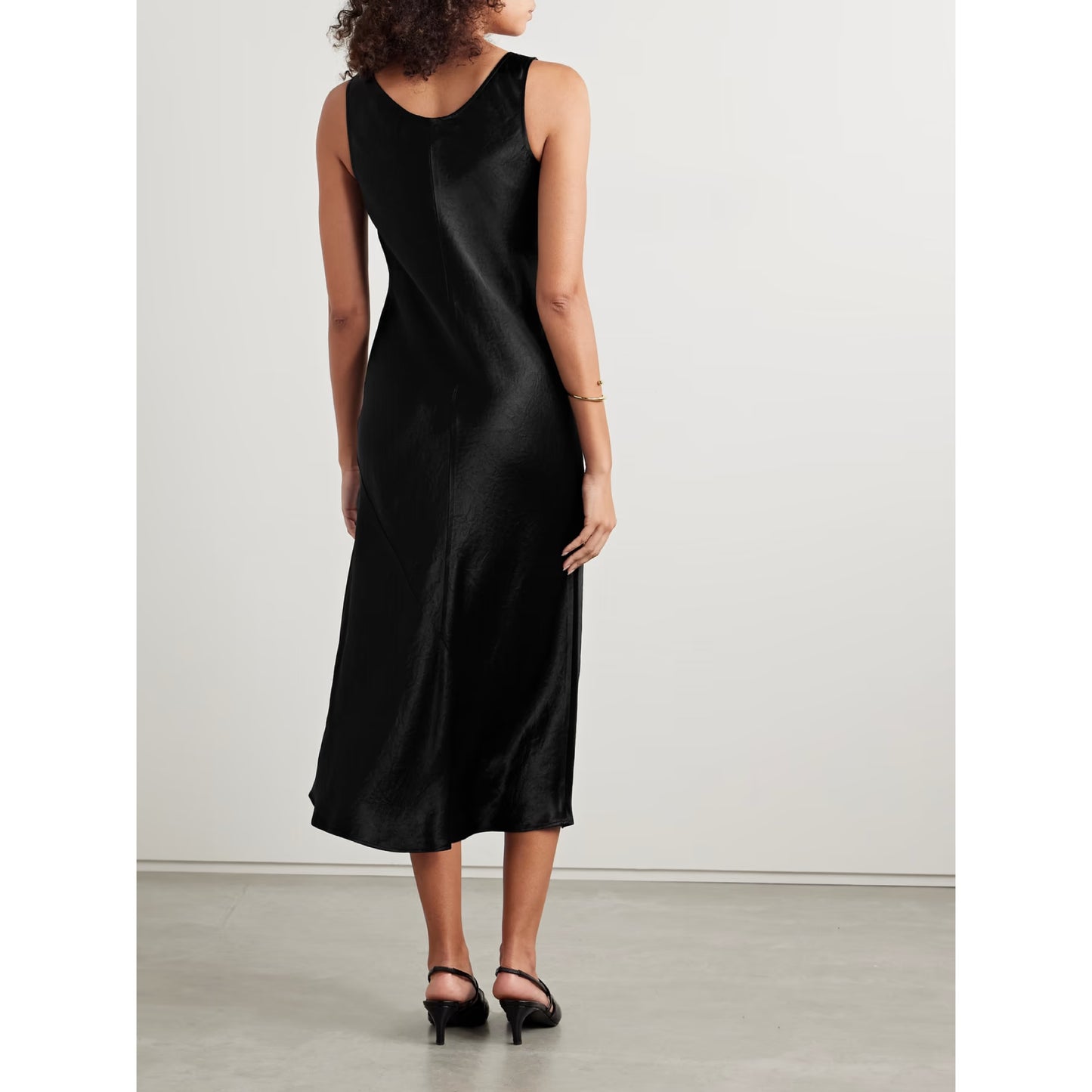 Max Mara Satin Dress