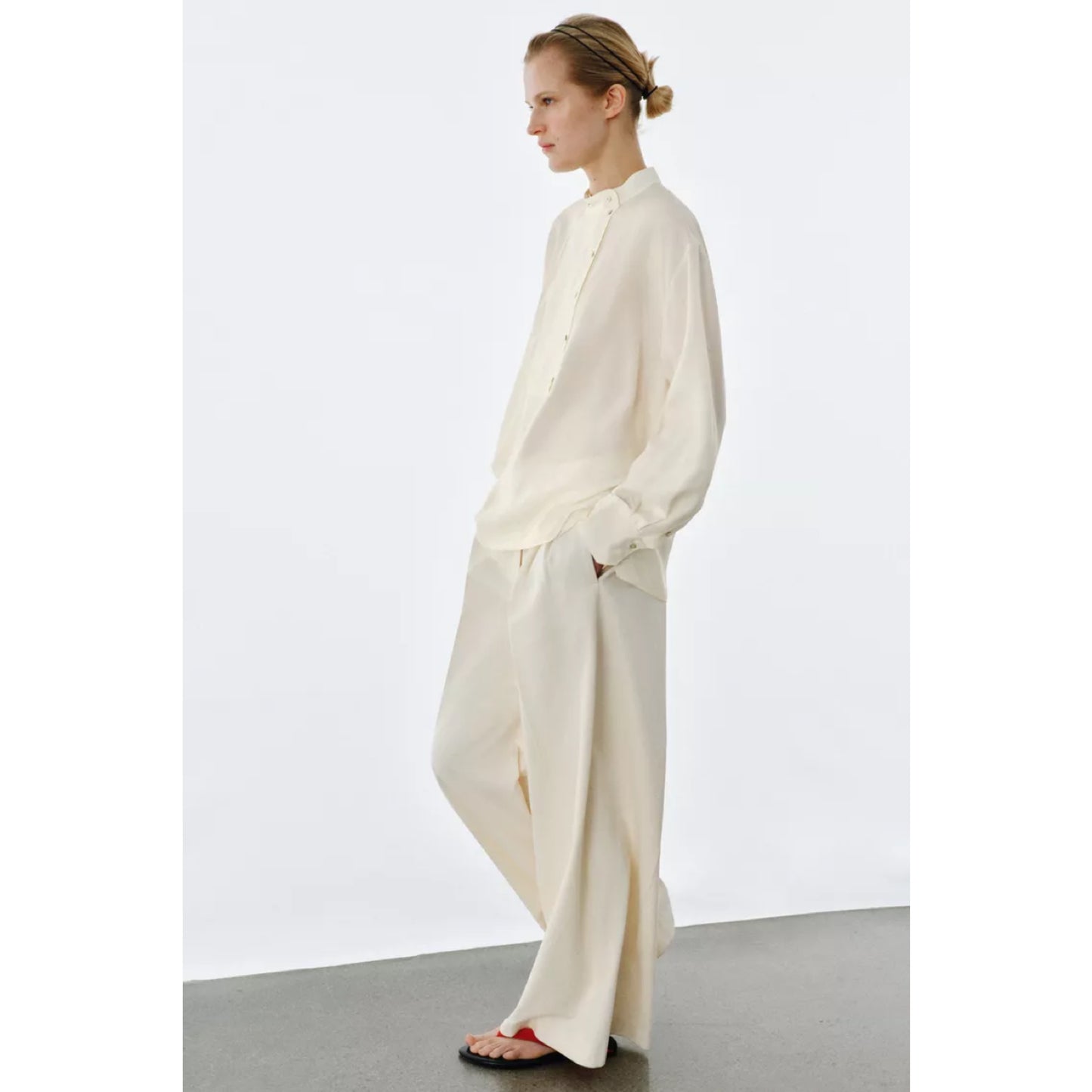 Zara Collection Silk Blouse