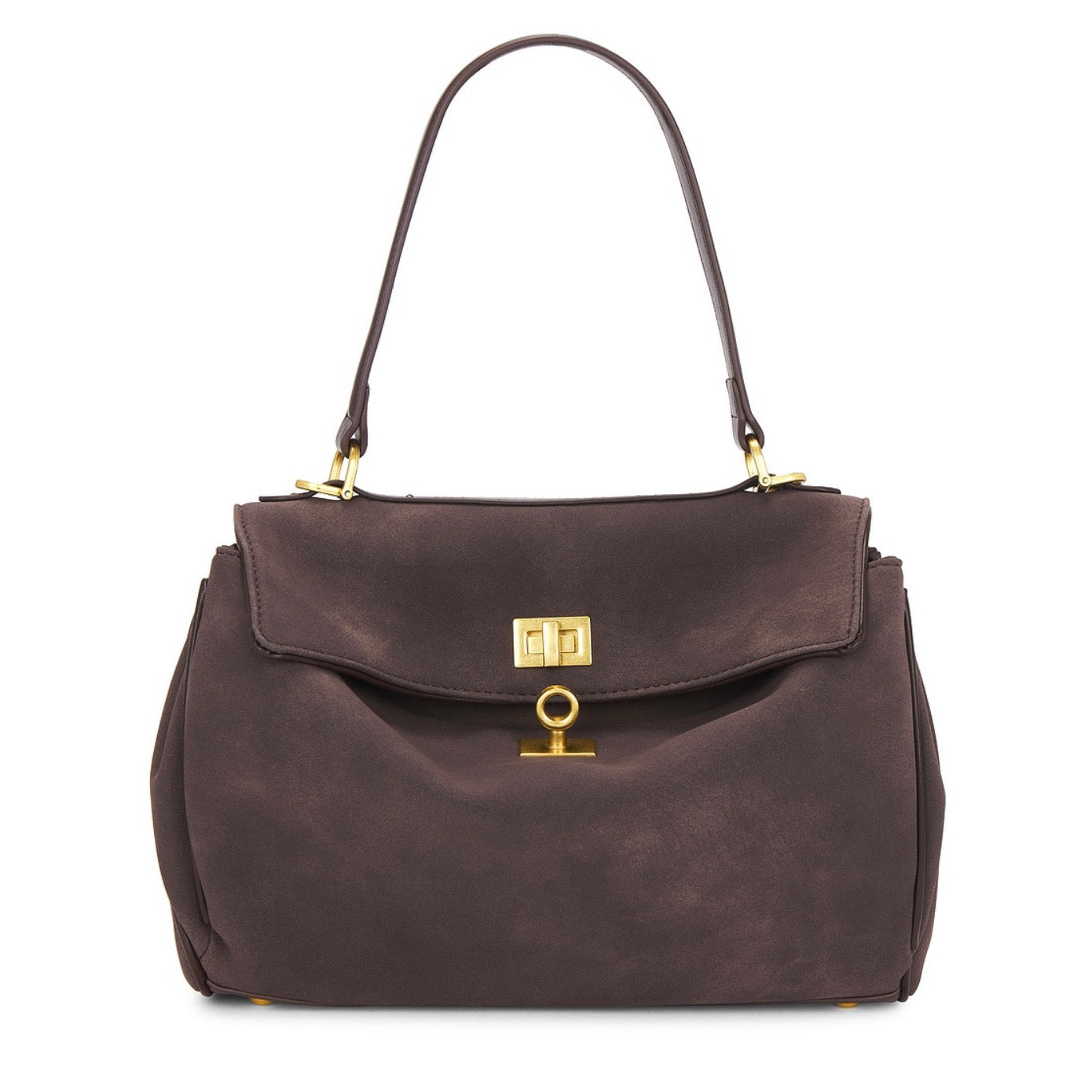 Locked in Slouch Bag