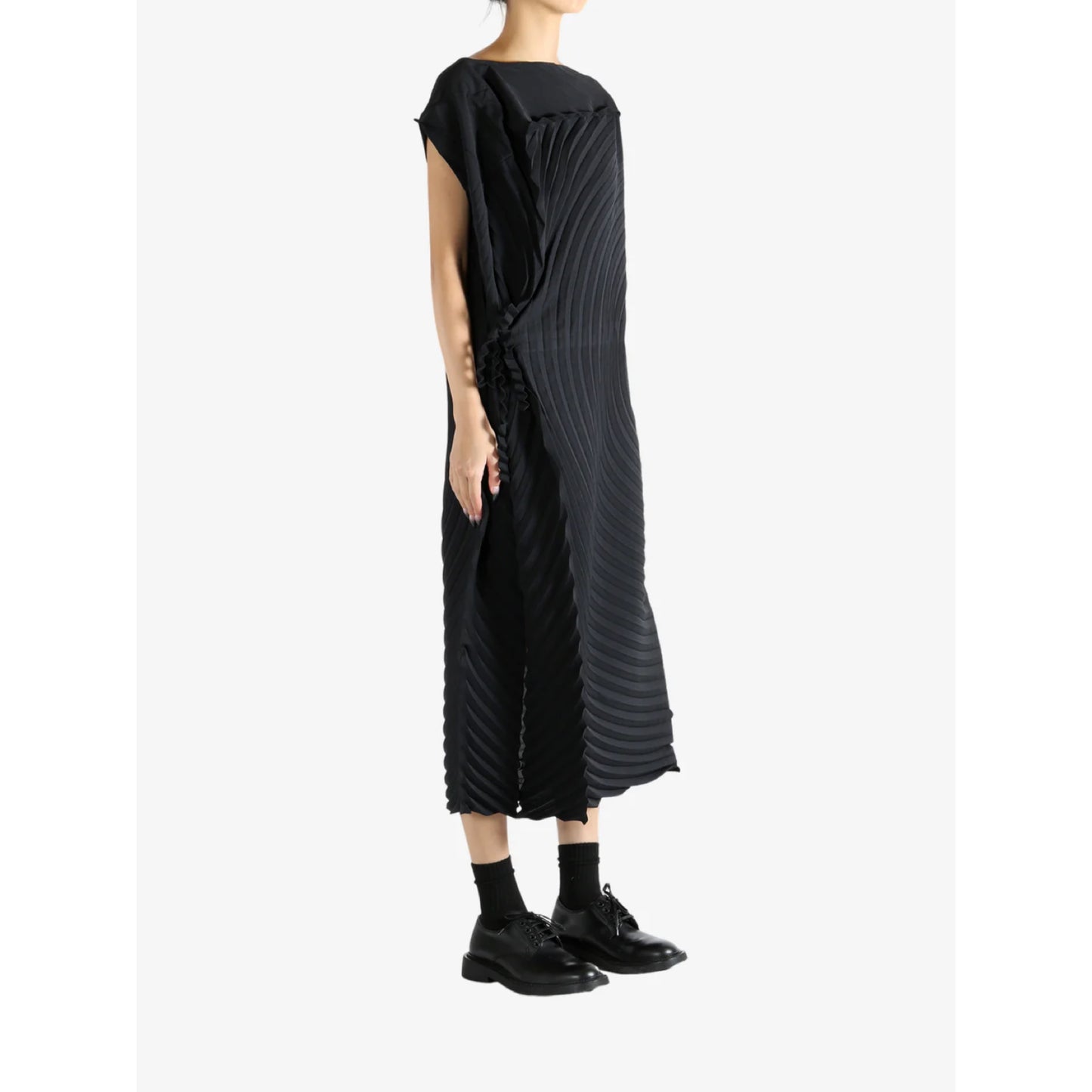 Issey Miyake Black Dress