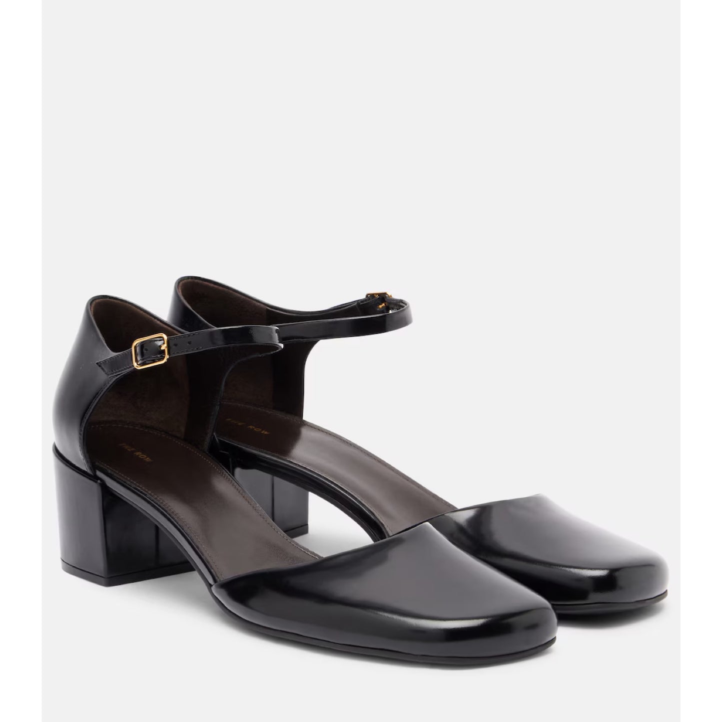 The Row Ankle Strap Pump