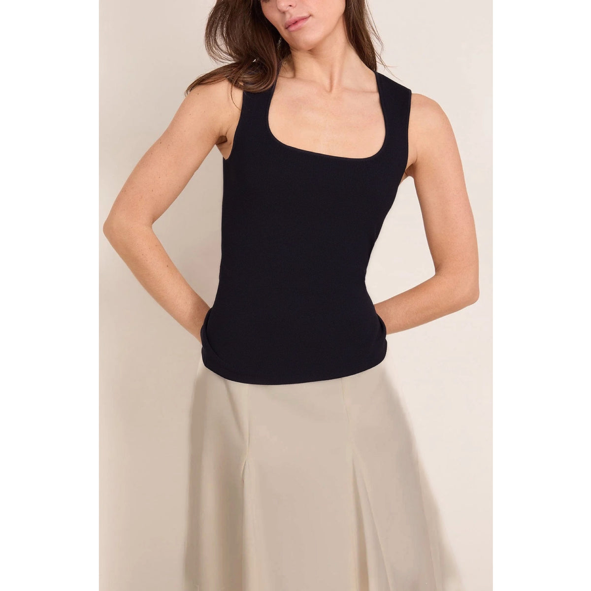 Róhe Knit Bustier Top