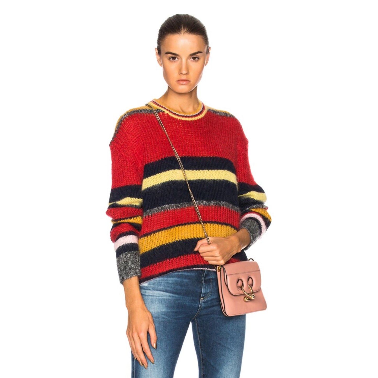 Alexachung Striped Sweater