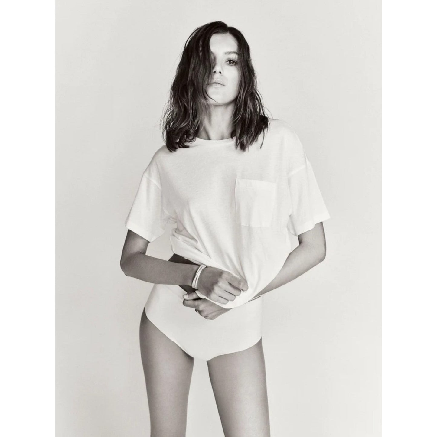 Éterne Boyfriend Pocket Tee