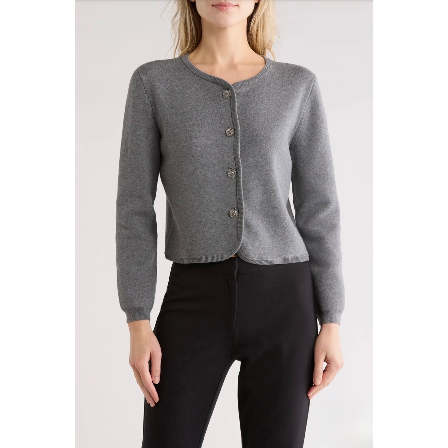 Rag & Bone Grey Cardigan