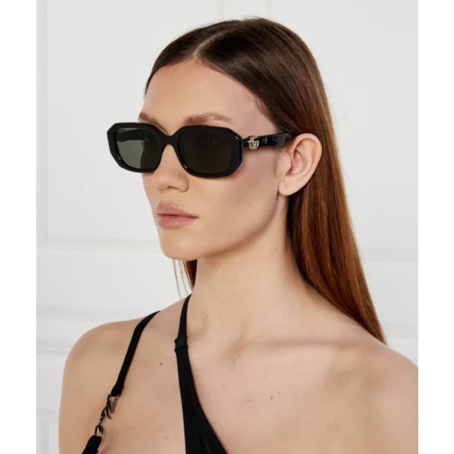 Gucci Rectangle Sunglasses