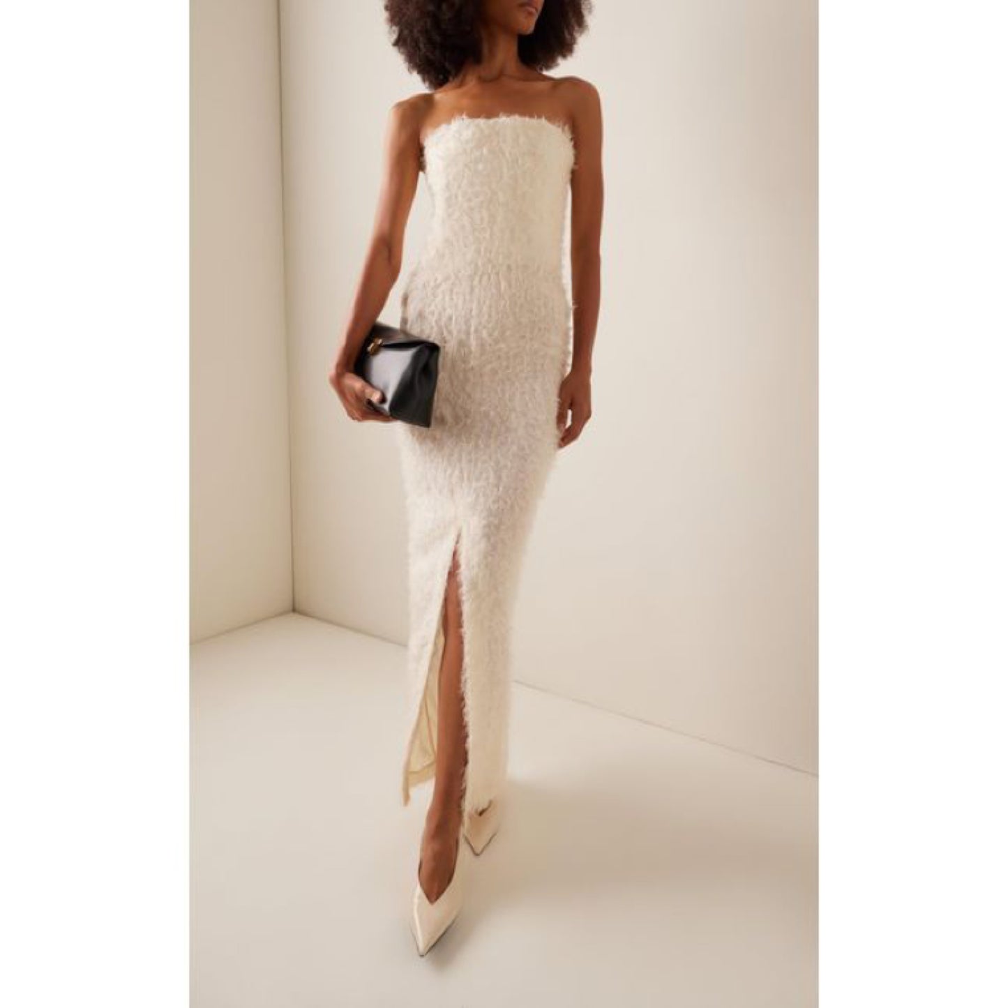 Toteme Strapless Maxi Dress