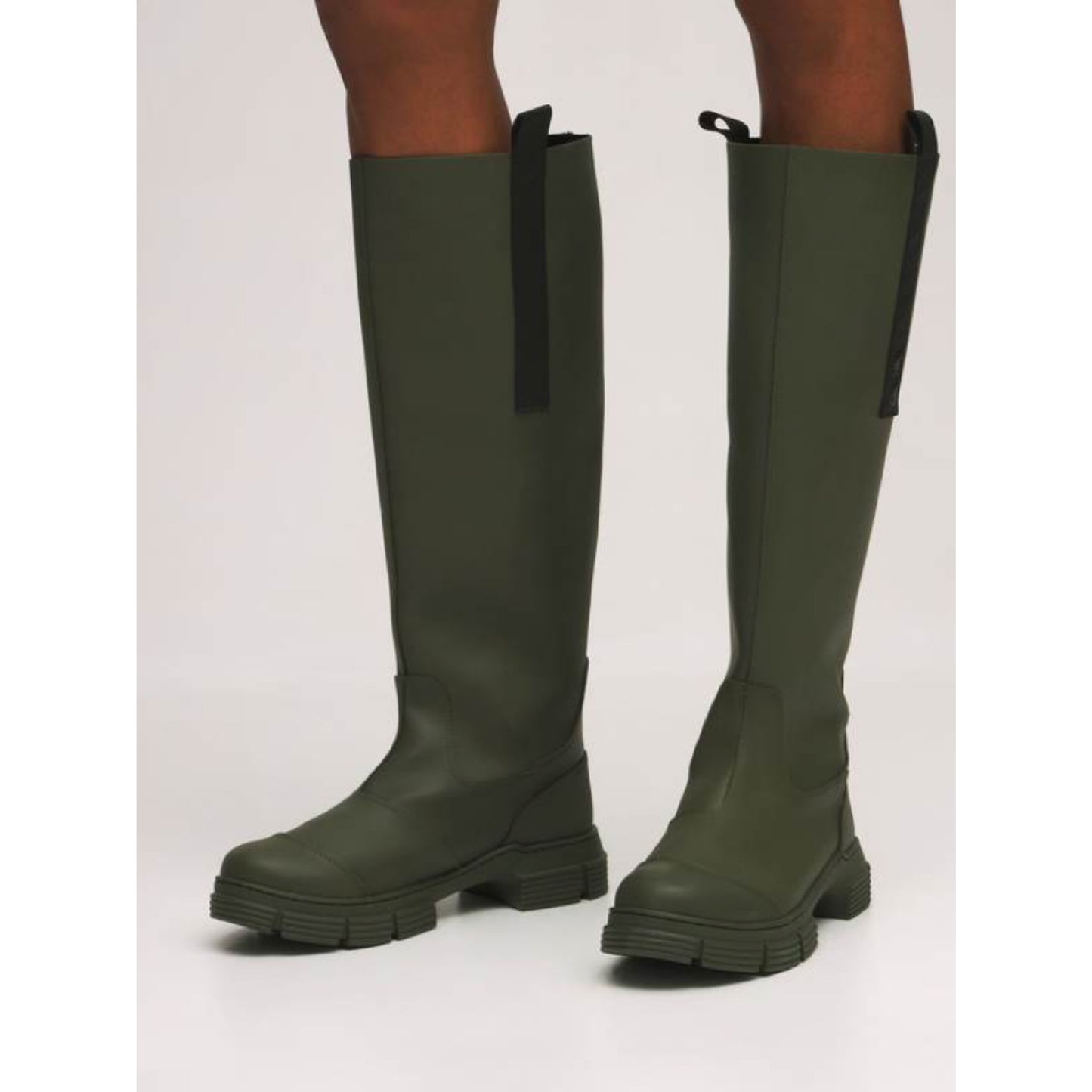 Ganni Tall Rubber Boots