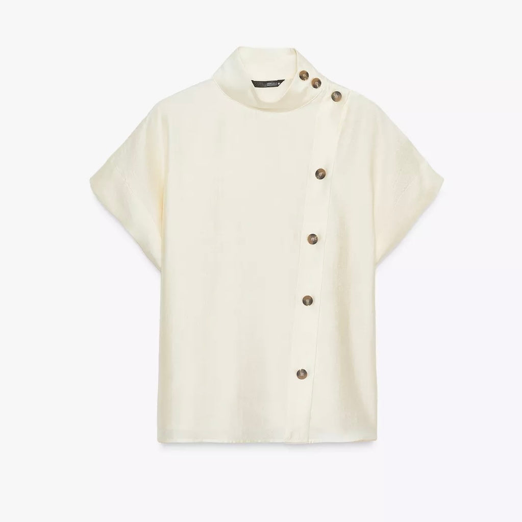 Zara Contrast Top