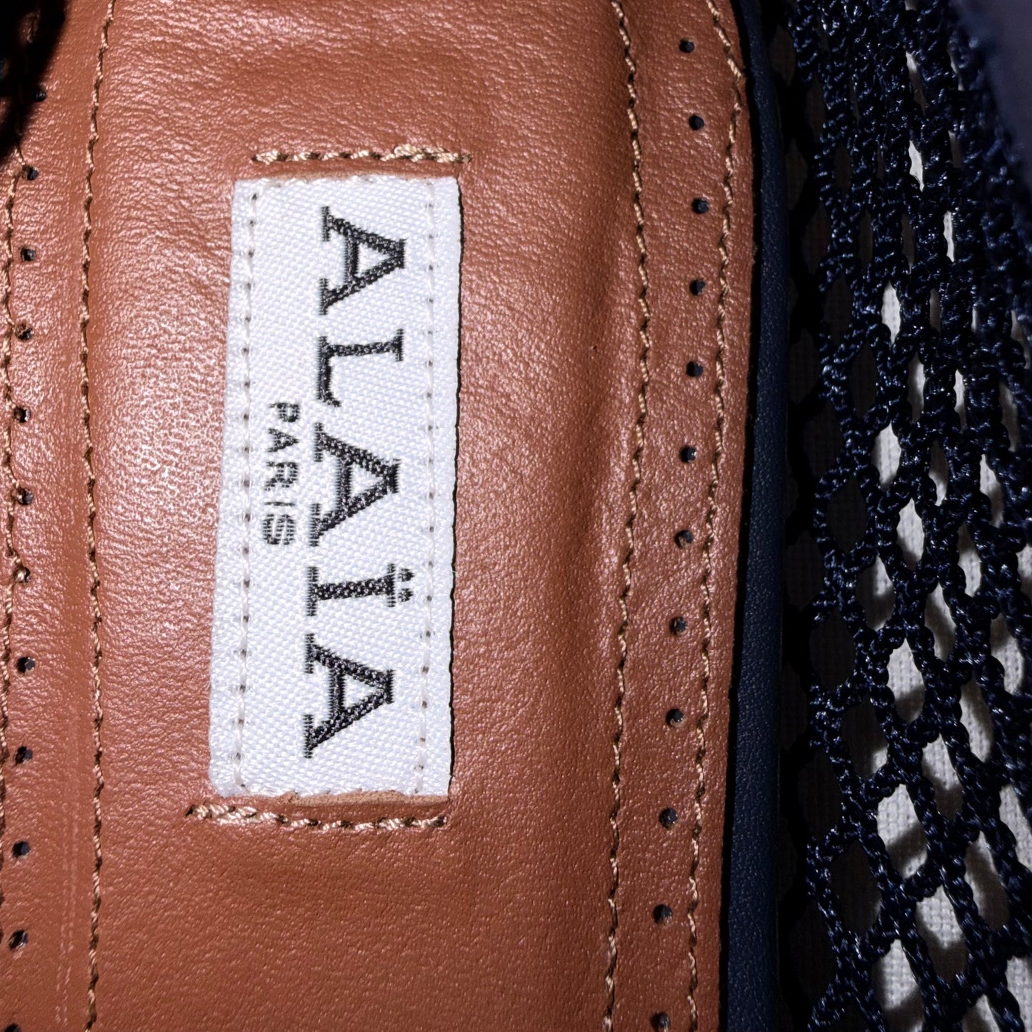 Alaïa Mesh Ballet Flats