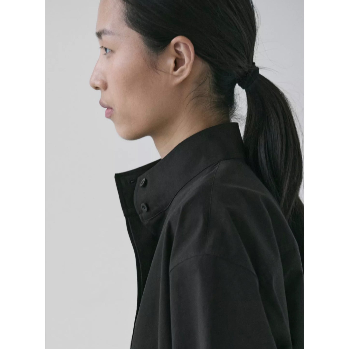 Massimo Dutti High Neck Shirt
