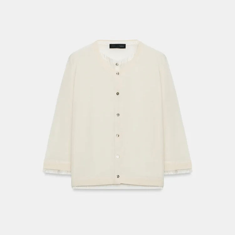 Zara Layered Cardigan