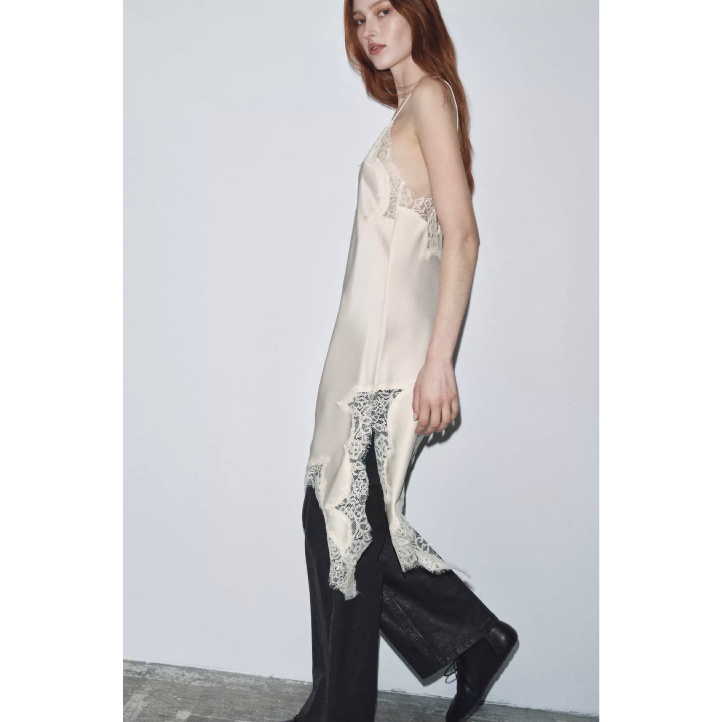 Zara Asymmetric Dress