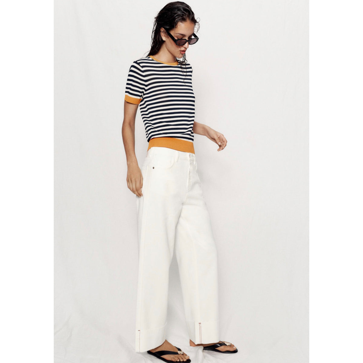 Zara Striped Shirt