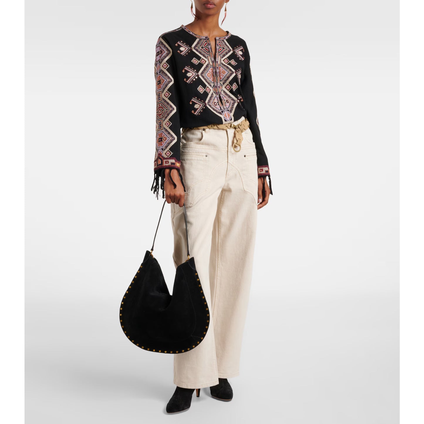 Isabel Marant Suede Bag