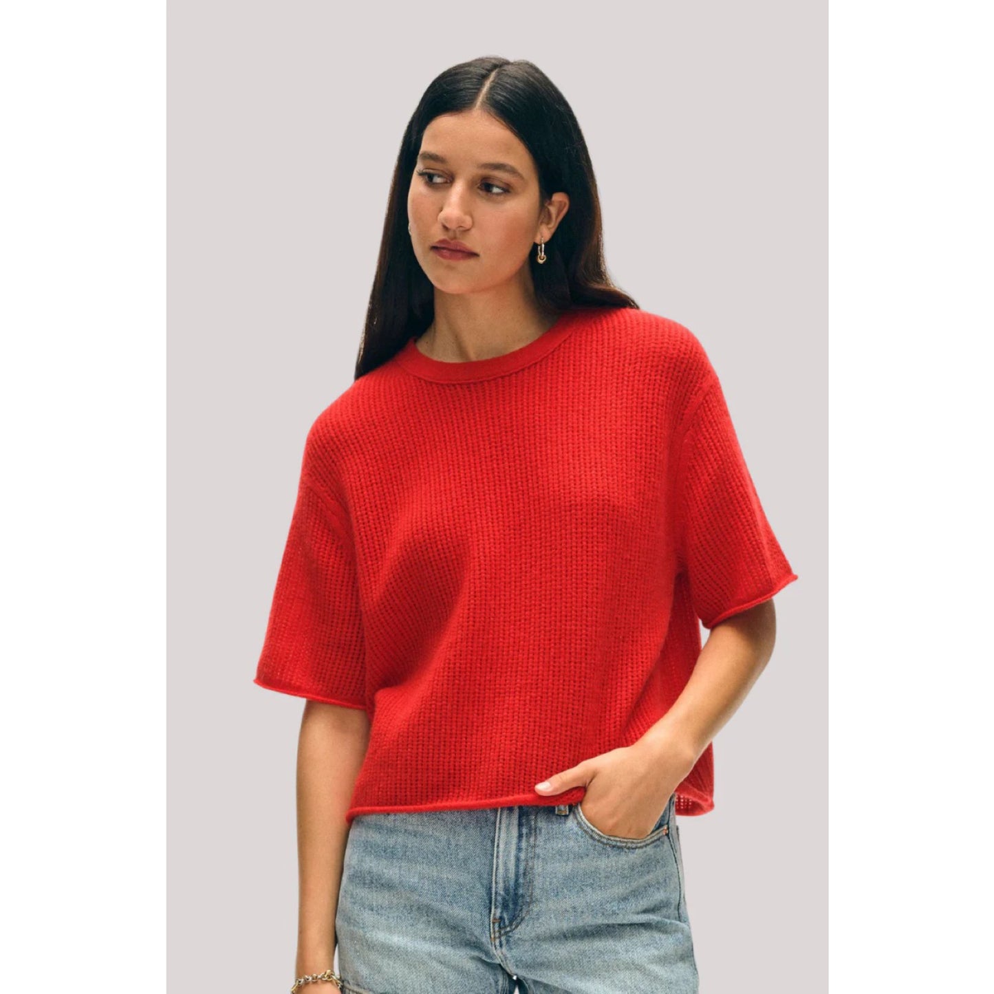 White + Warren Cashmere Sweater