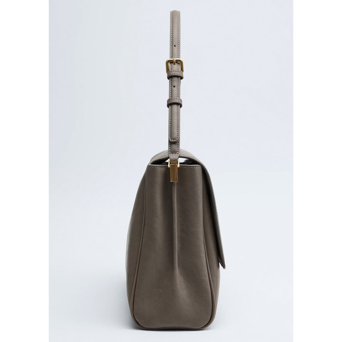 Mango Suede Bag