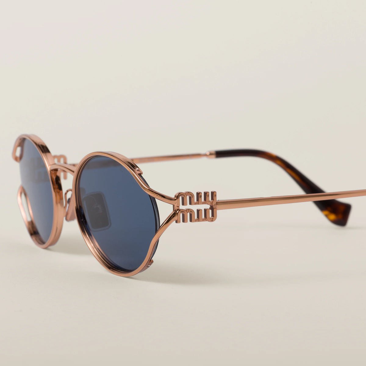 Miu Miu Blue Sunglasses