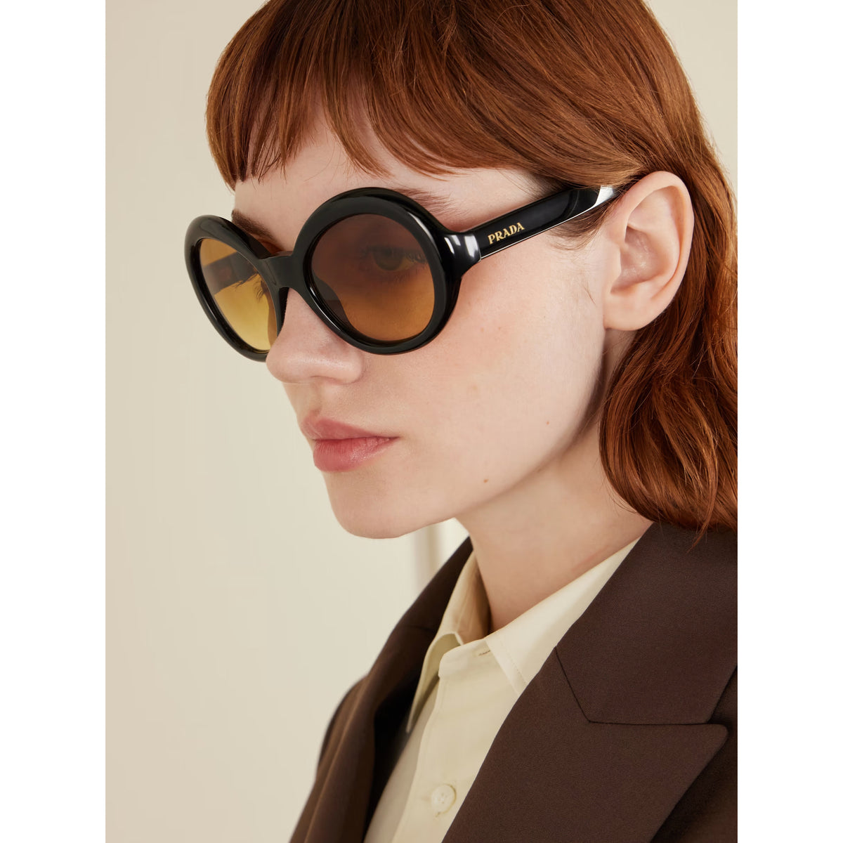 Prada Oval Sunglasses