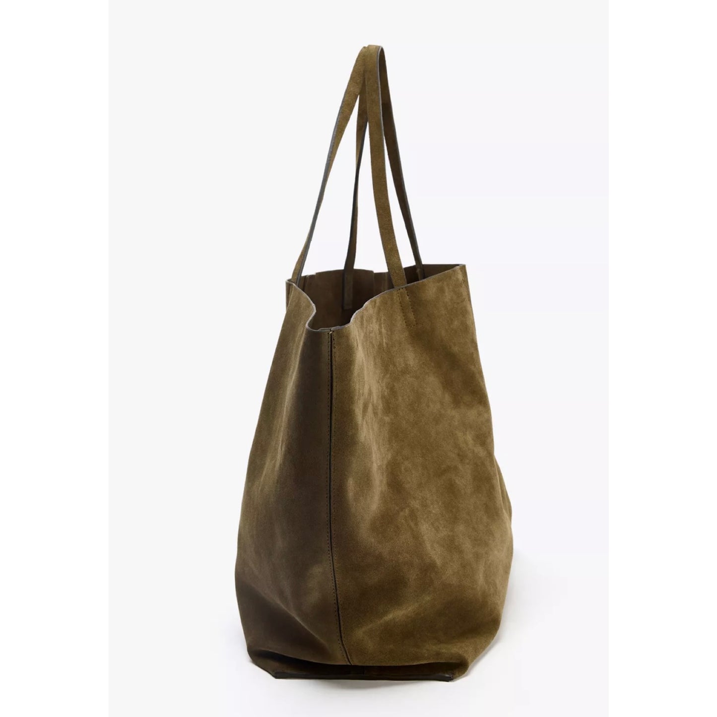 Zara Collection Suede Shopper