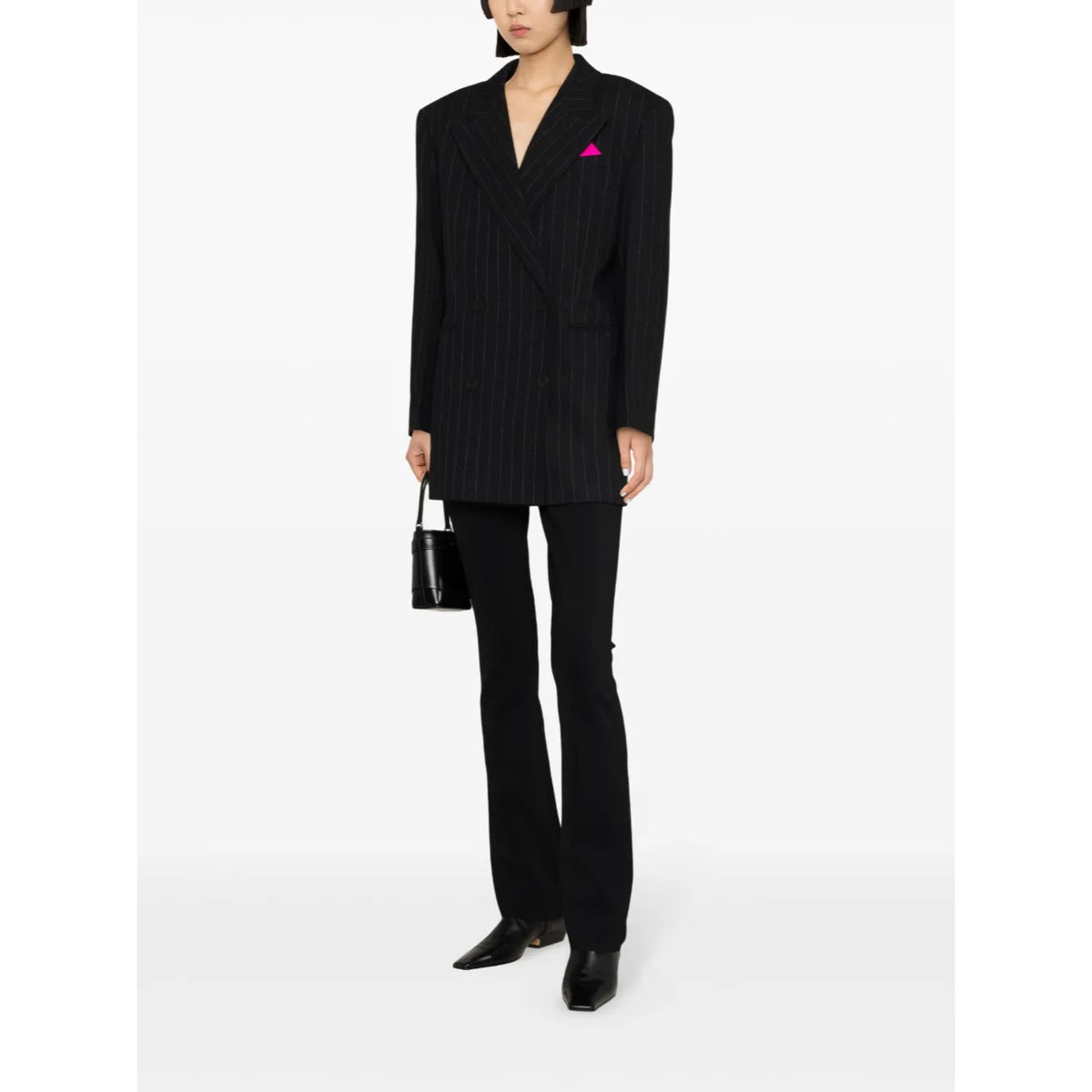 Sandro Pinstripe Blazer
