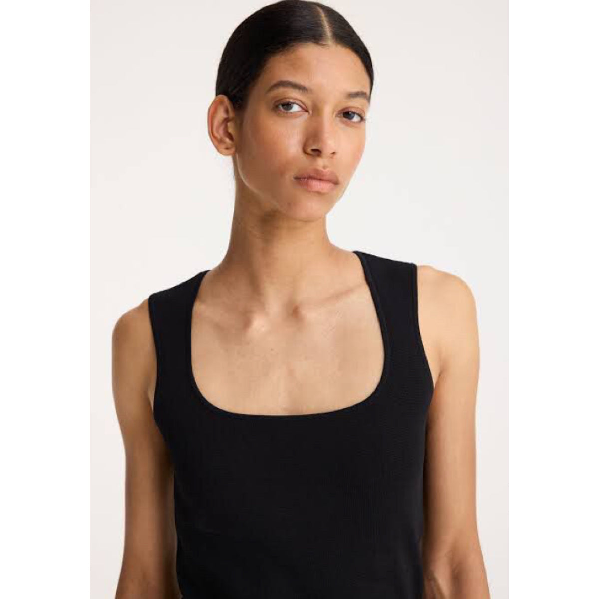 Róhe Knit Bustier Top
