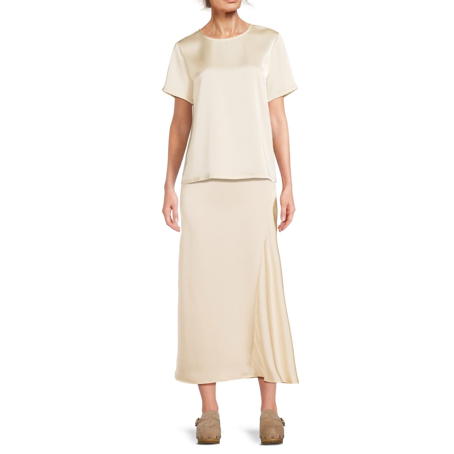 Max Mara Satin Skirt