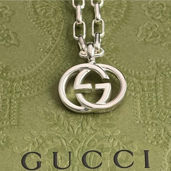 Gucci GG Sterling Necklace