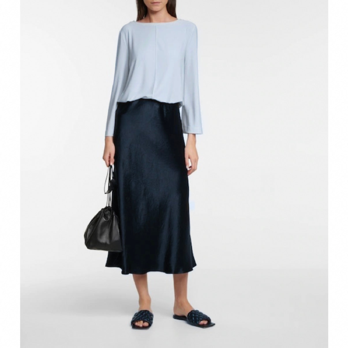 Max Mara Leisure Satin Skirt