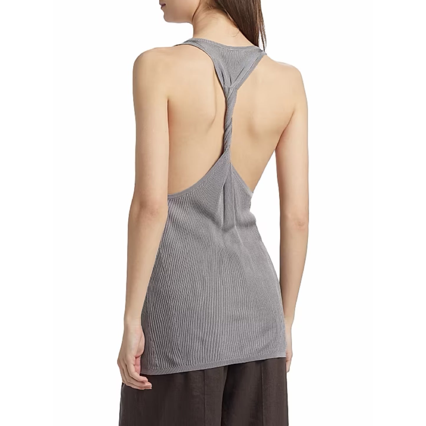Helmut Lang Grey Tank