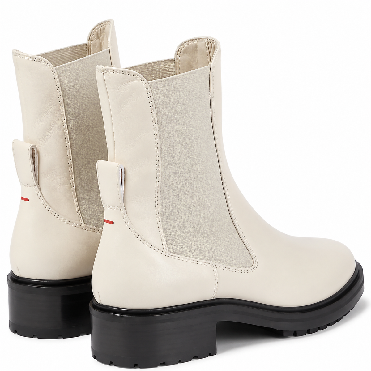 Aeyde Leather Chelsea Boots