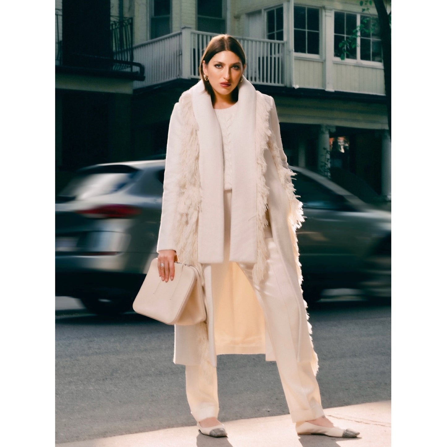 Helmut Lang Silk Blend Pants