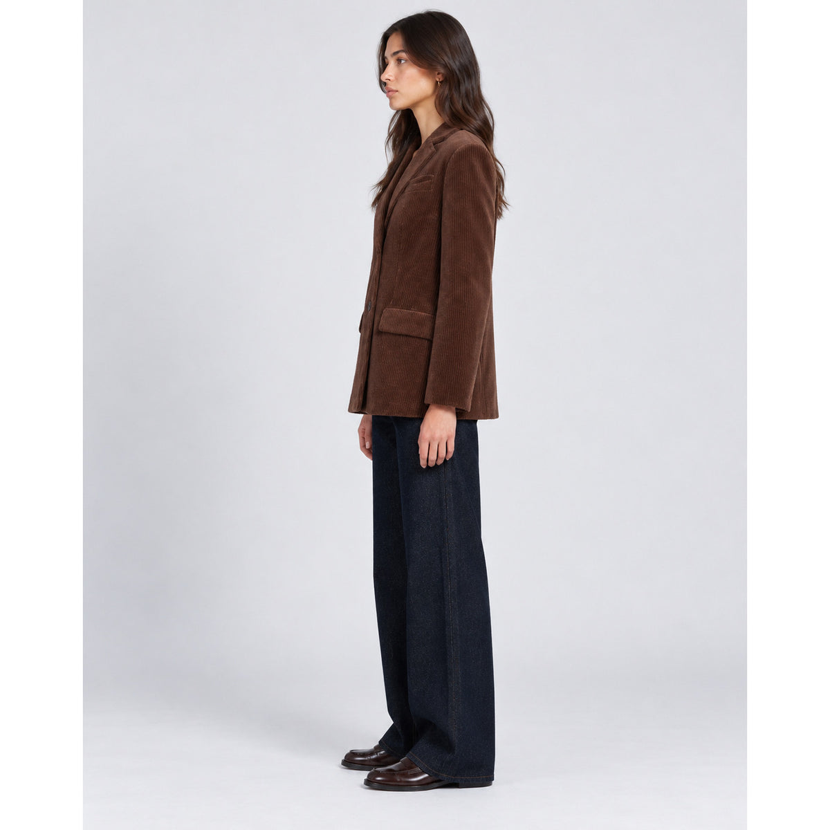 Ganni Corduroy Blazer