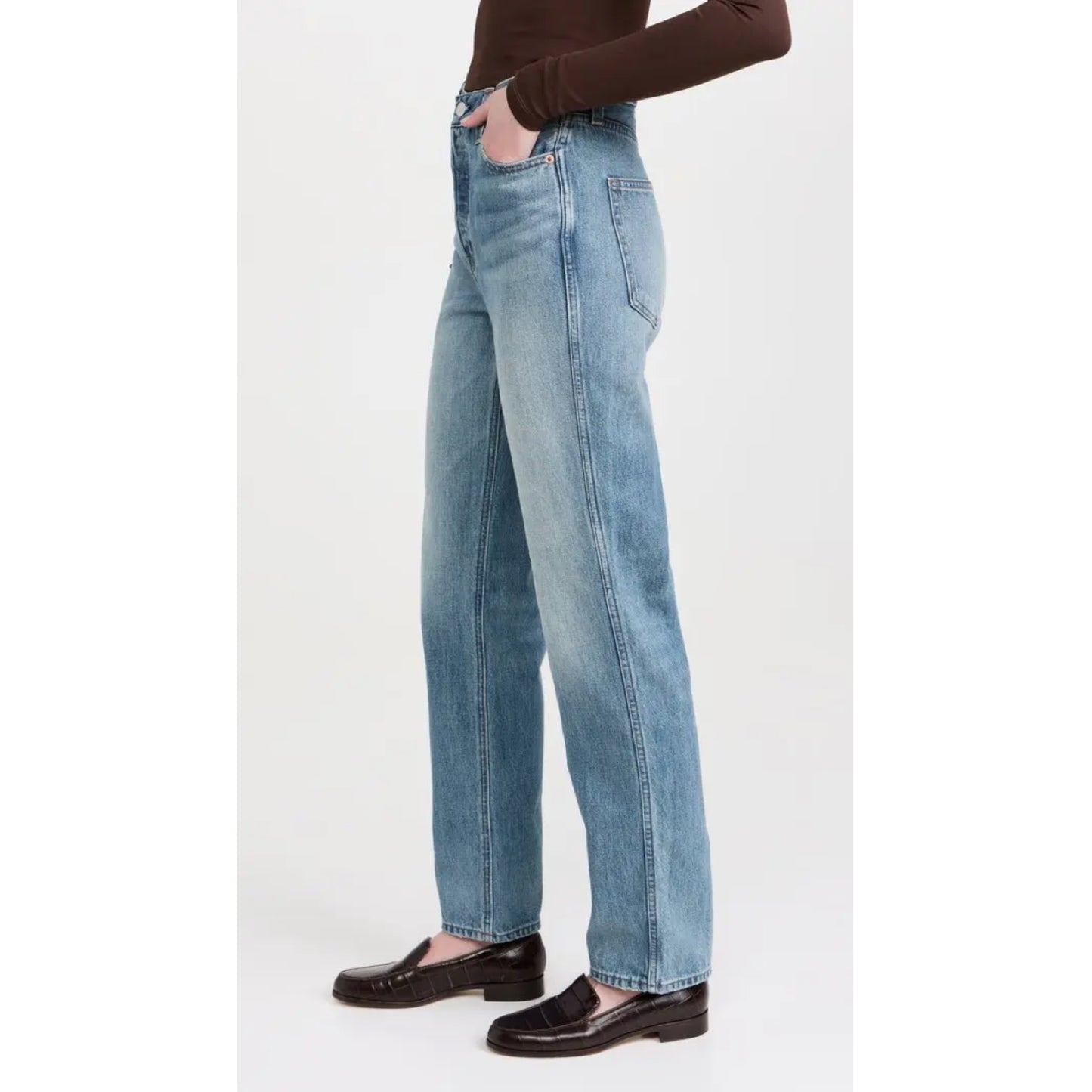Alex Mill High Waisted Jeans