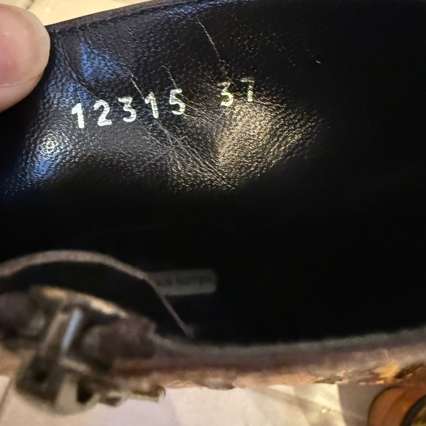 Dries Van Noten Ankle Boots