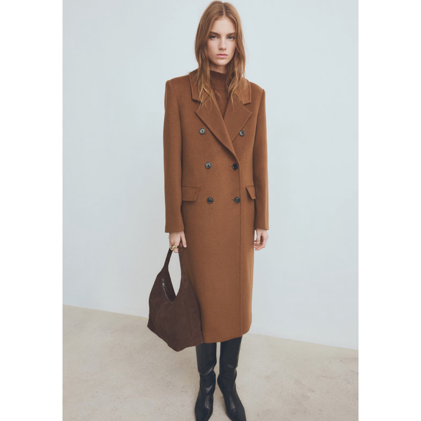 Mango Wool Coat