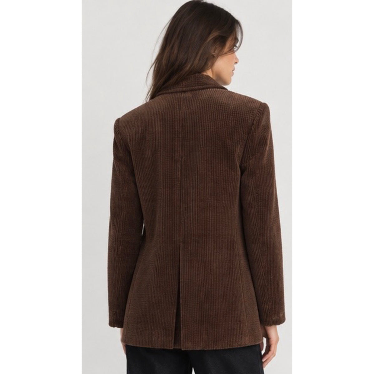 Ganni Corduroy Blazer