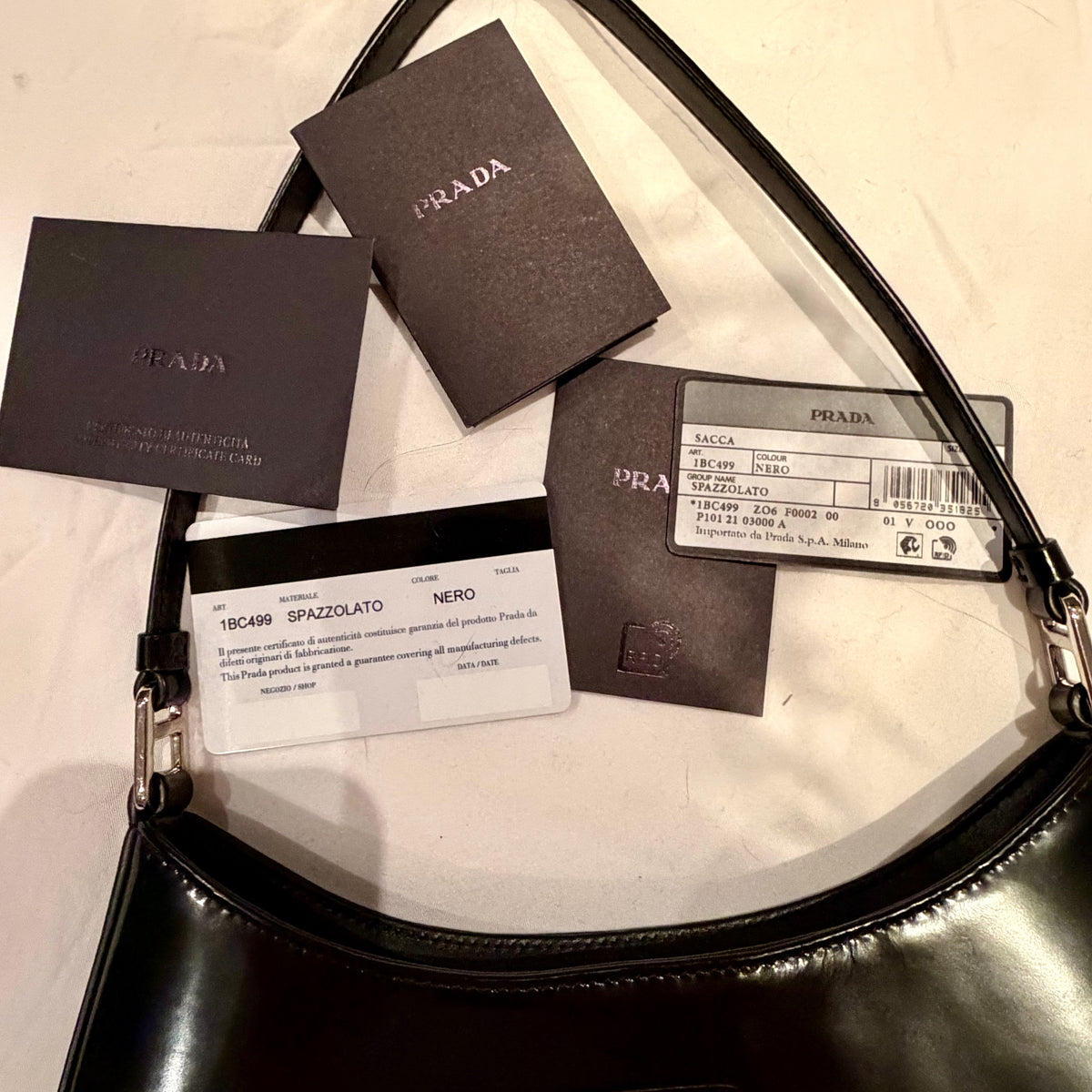Prada Cleo Shoulder Bag