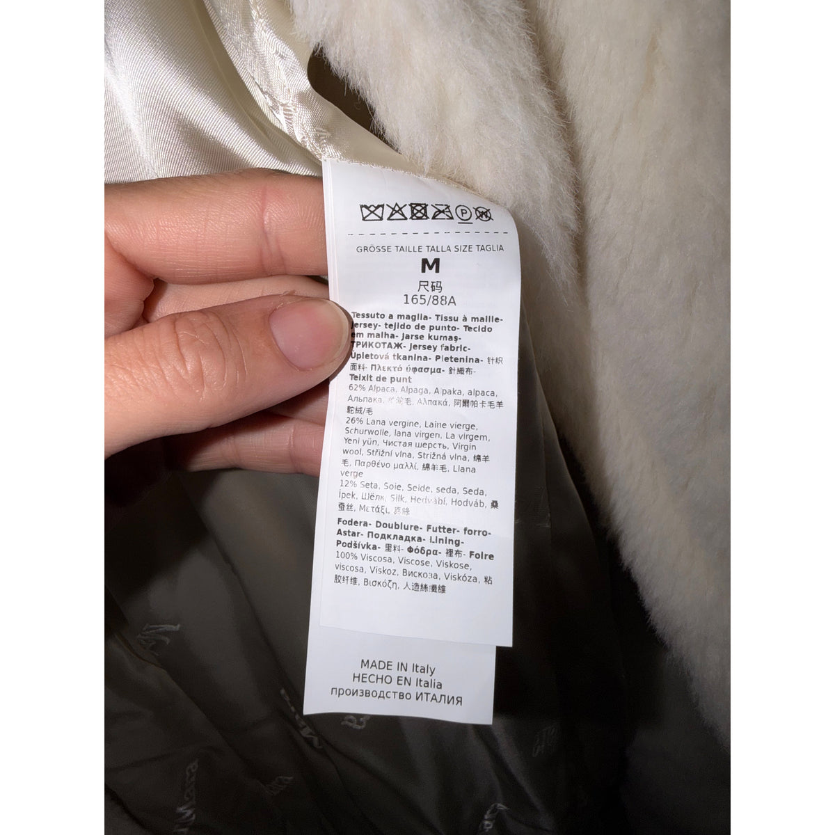 Max Mara Teddy Coat