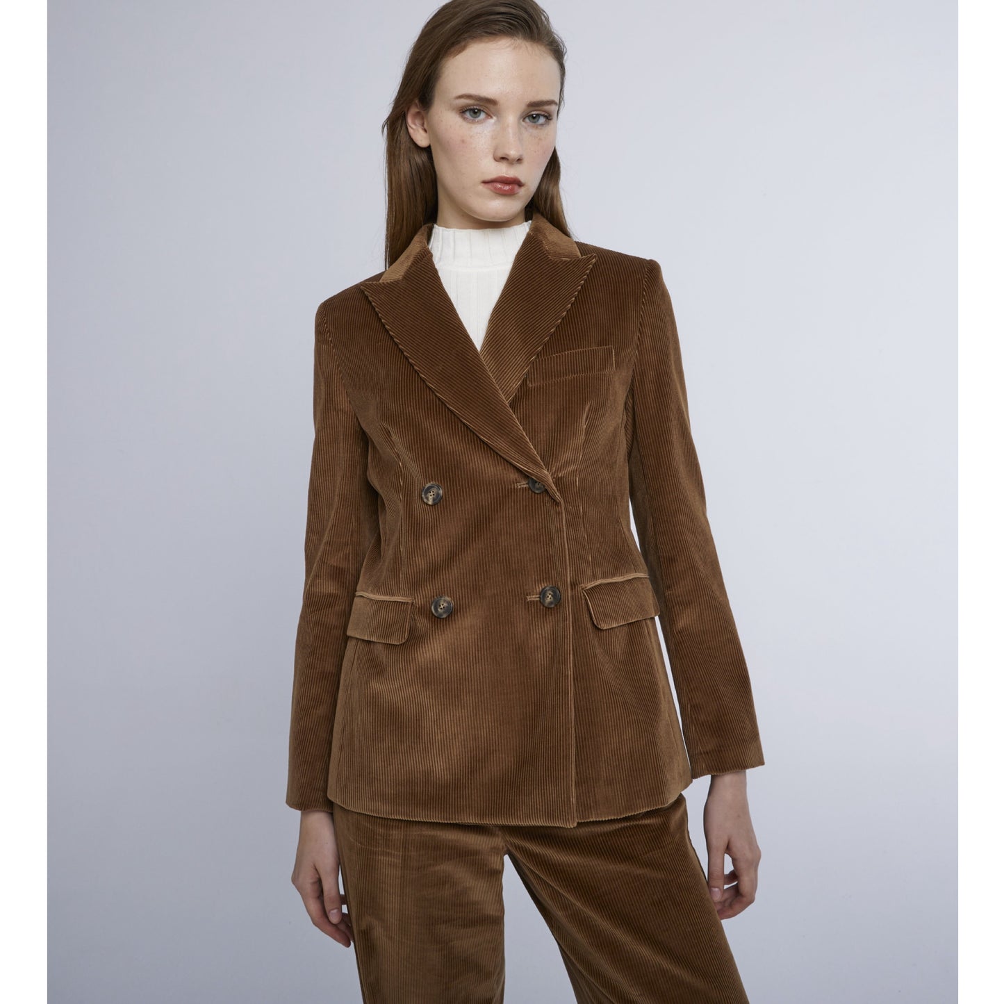 Max Mara Corduroy Blazer