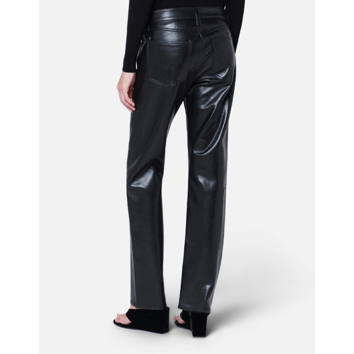 AGOLDE Recycled Leather Pants