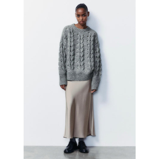 Zara Satin Skirt