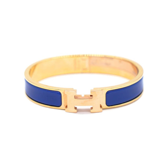 Hermes Blue Click H Bracelet