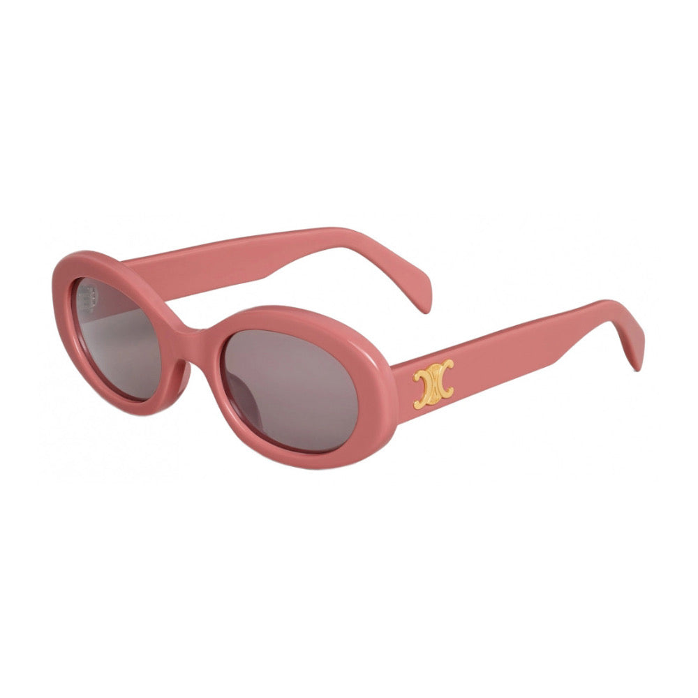 Celine Triomphe Oval Sunglasses