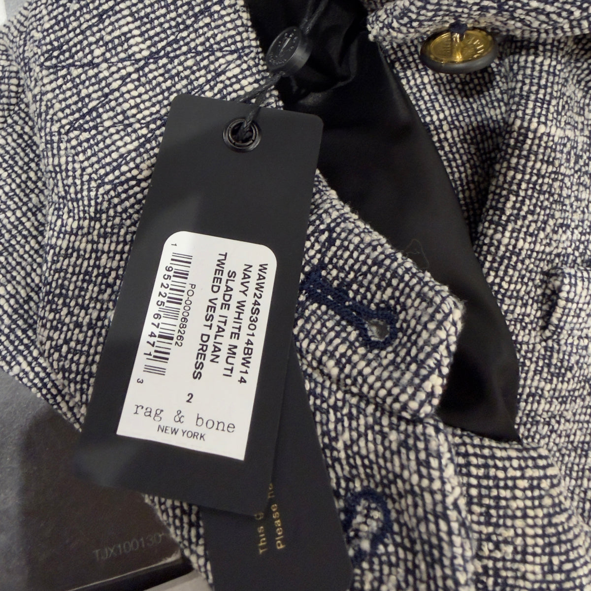 Rag & Bone Tweed Dress