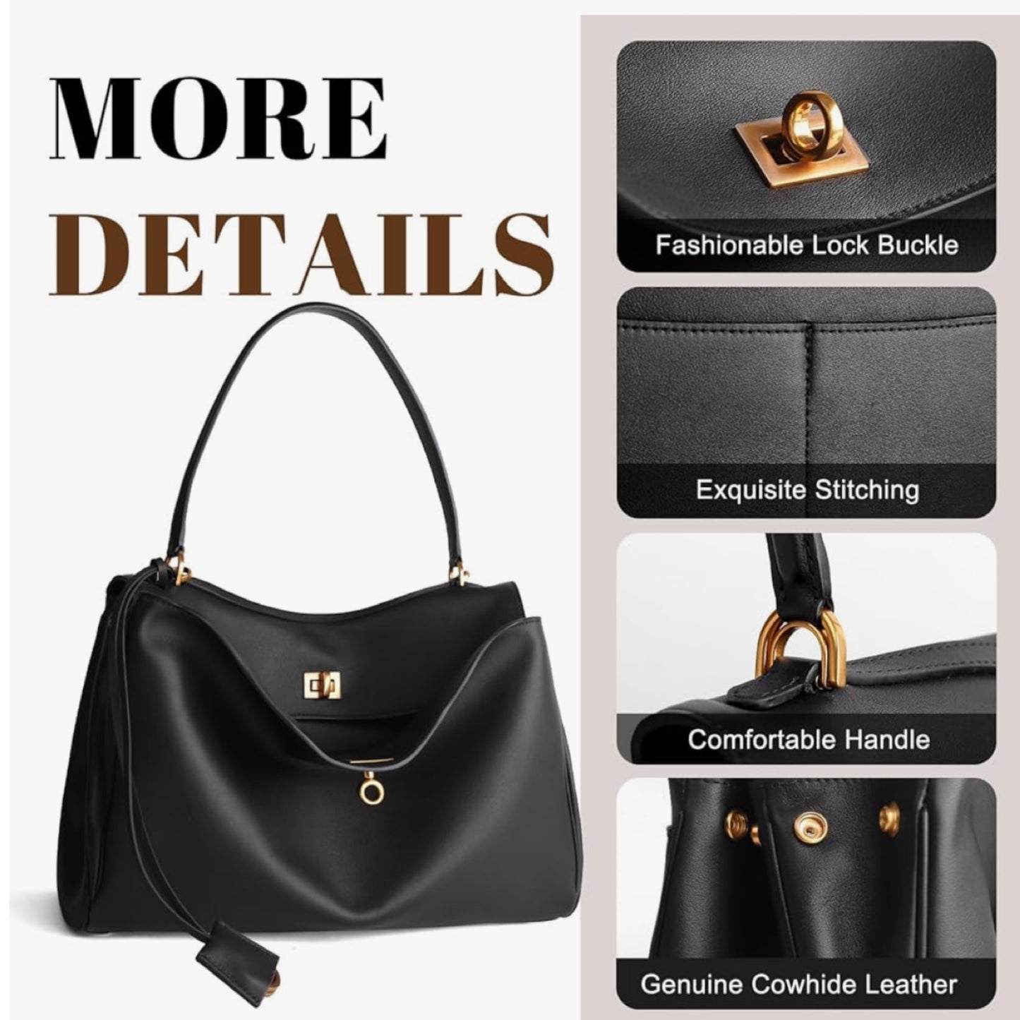 Leather Tote Bag